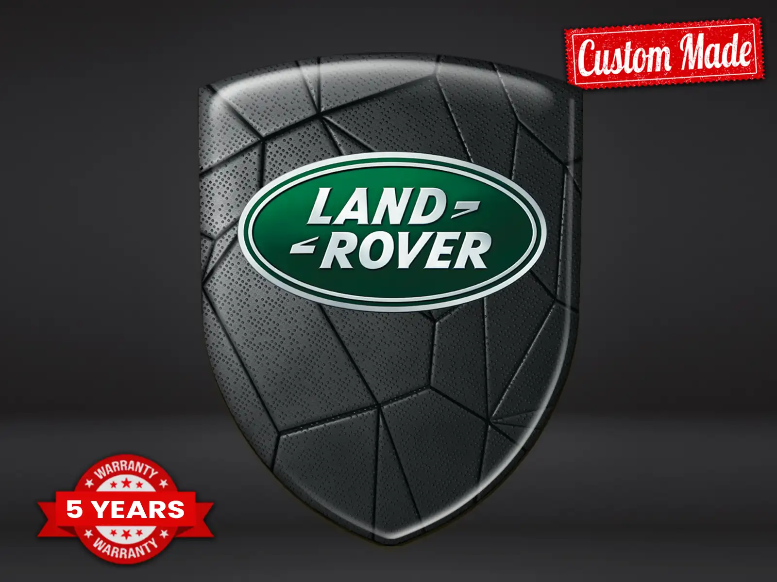 Land Rover Adesivi Logo Aziendali Edizione Standard Minimali